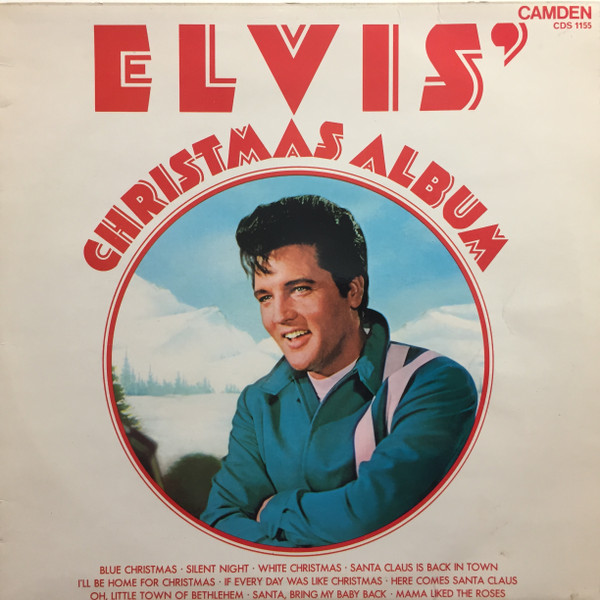 Elvis Presley - Elvis' Christmas Album (LP, Album, RE)