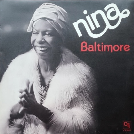 Nina Simone - Baltimore (LP, Album, Gat)