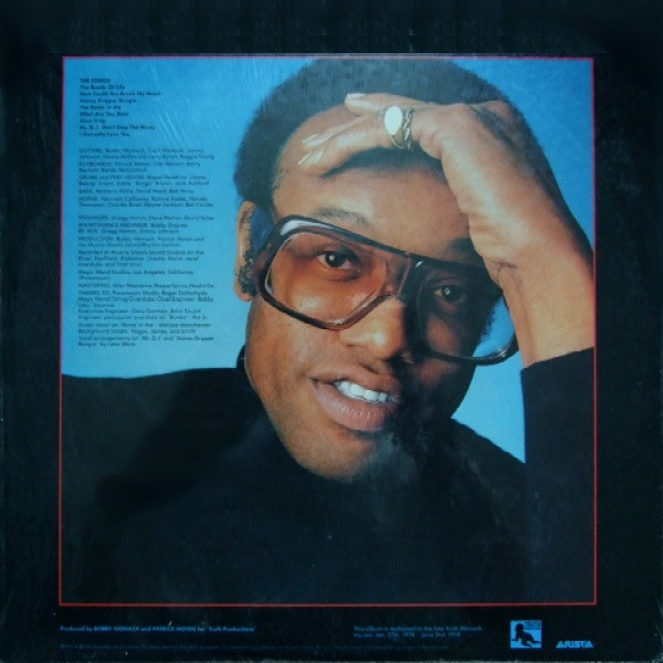 Bobby Womack - Roads Of Life (LP, Album, Ter)