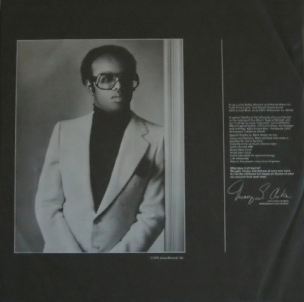 Bobby Womack - Roads Of Life (LP, Album, Ter)
