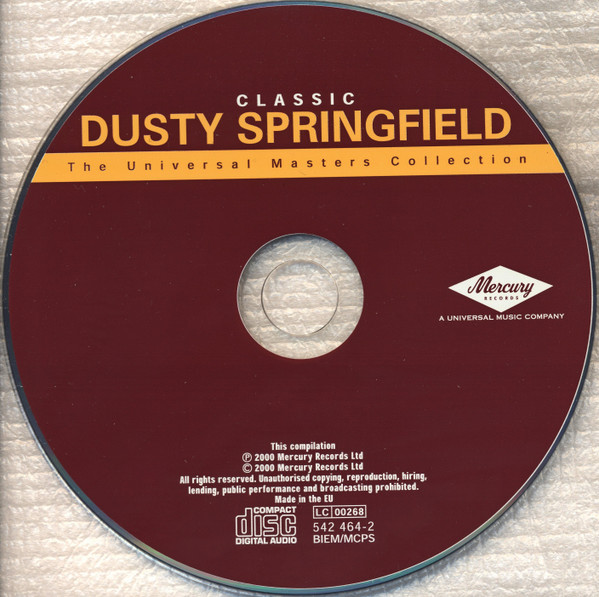 Dusty Springfield - Classic Dusty Springfield (CD, Comp, RM)