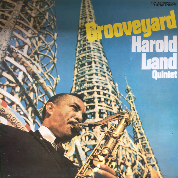 Harold Land Quintet - Grooveyard (LP, Album, RE)
