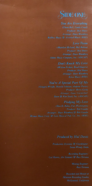 Diana* & Marvin* - Diana & Marvin (LP, Album, Spl)