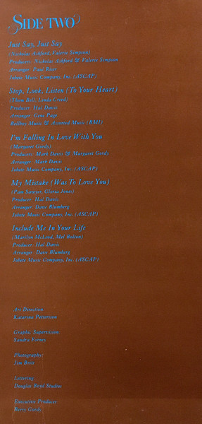 Diana* & Marvin* - Diana & Marvin (LP, Album, Spl)