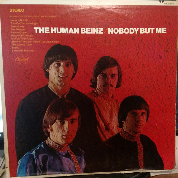 The Human Beinz - Nobody But Me (LP, Album, Scr)