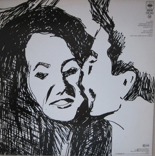 Bob Dylan - Infidels (LP, Album)