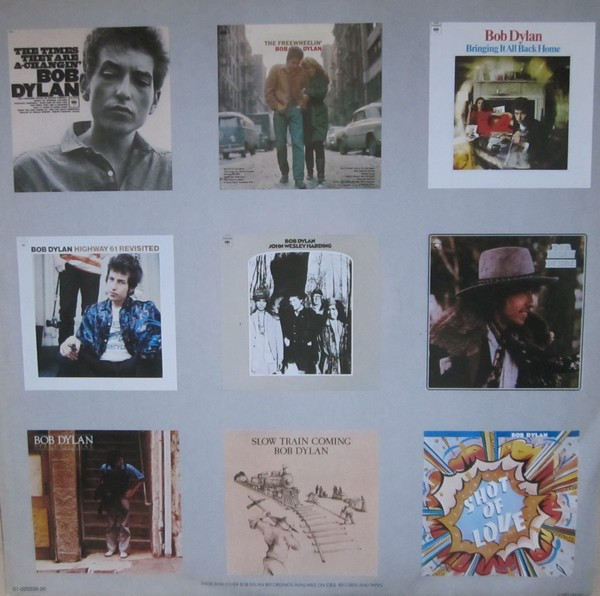 Bob Dylan - Infidels (LP, Album)
