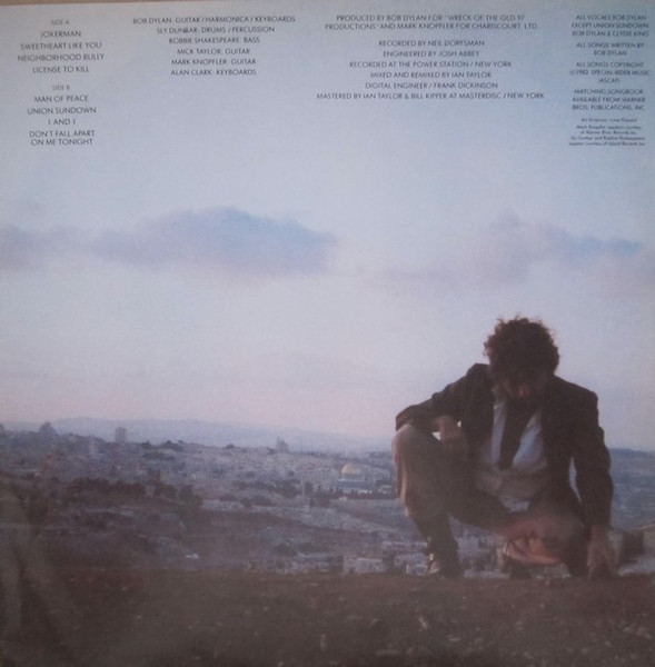 Bob Dylan - Infidels (LP, Album)