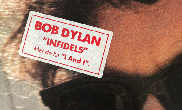 Bob Dylan - Infidels (LP, Album)