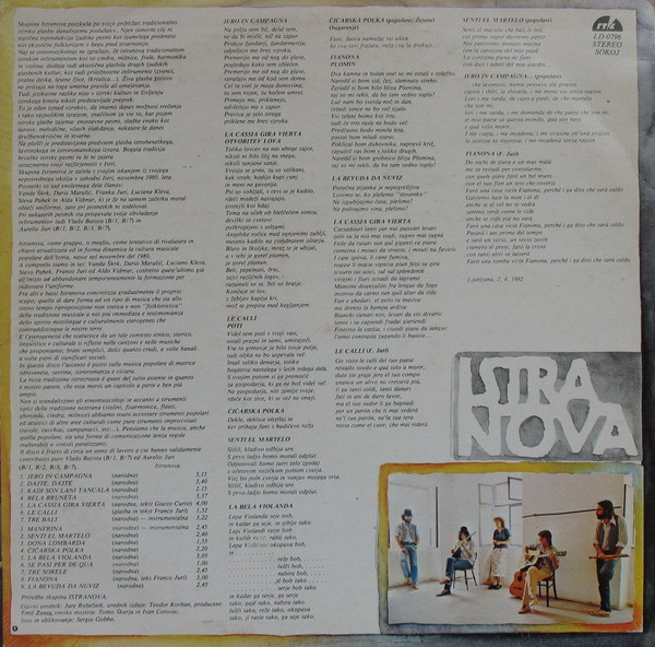 Istranova - Istranova (LP, Album)