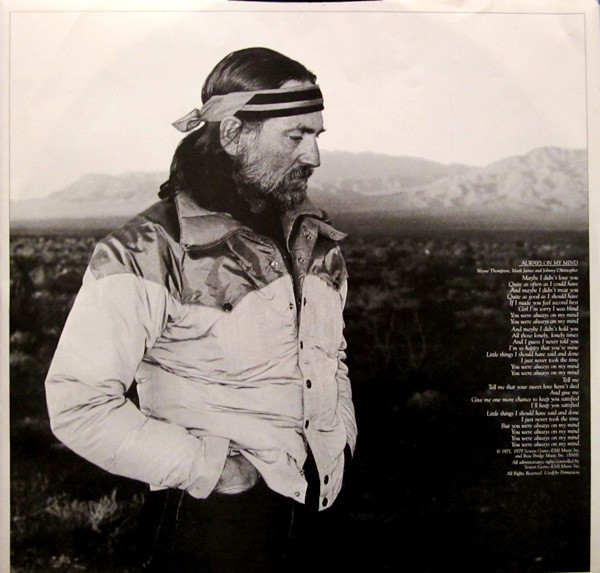 Willie Nelson - Always On My Mind (LP, Album, Ter)