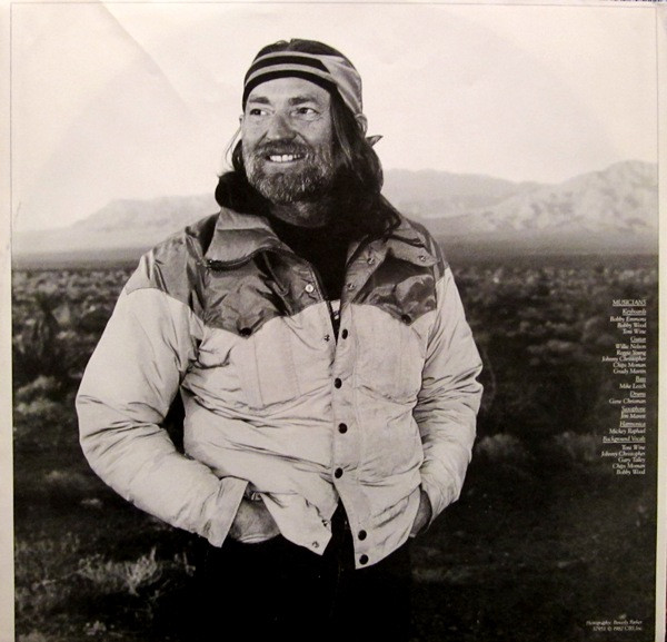 Willie Nelson - Always On My Mind (LP, Album, Ter)