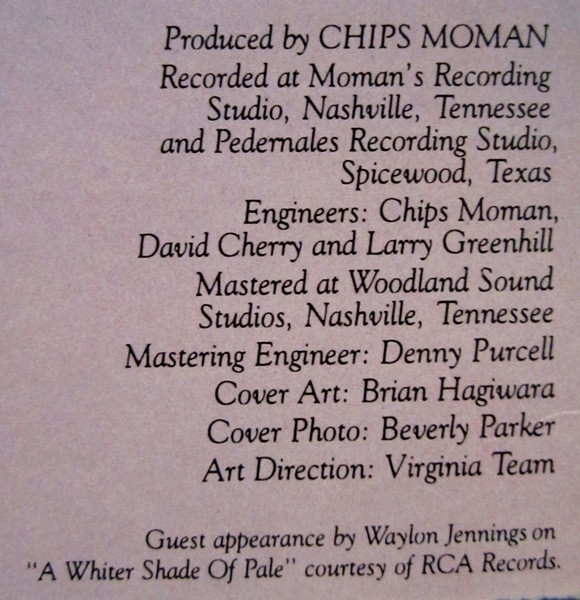 Willie Nelson - Always On My Mind (LP, Album, Ter)