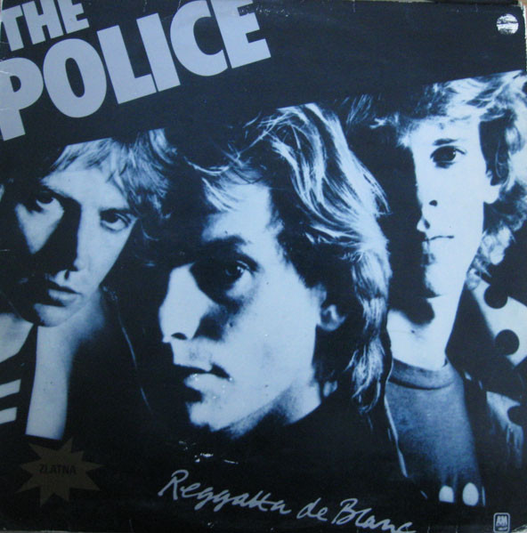 The Police - Reggatta De Blanc (LP, Album)