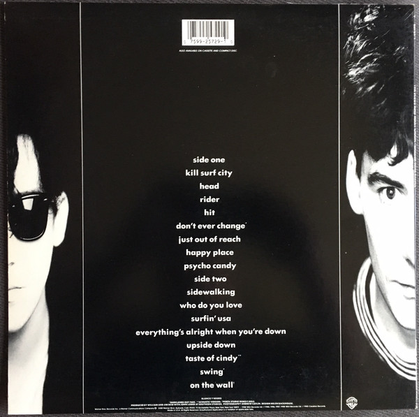 The Jesus And Mary Chain - Barbed Wire Kisses (B-Sides And More) (LP, Comp, SRC)