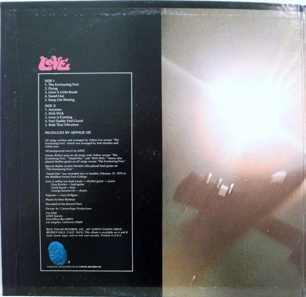 Love - False Start (LP, Album, Los)
