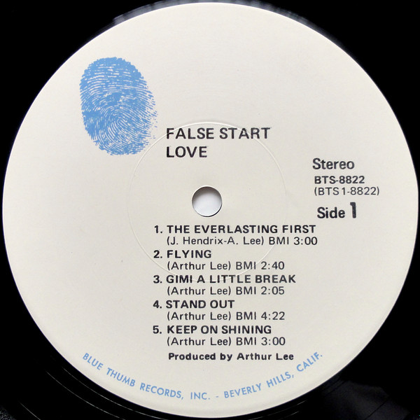 Love - False Start (LP, Album, Los)