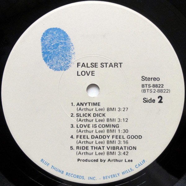 Love - False Start (LP, Album, Los)