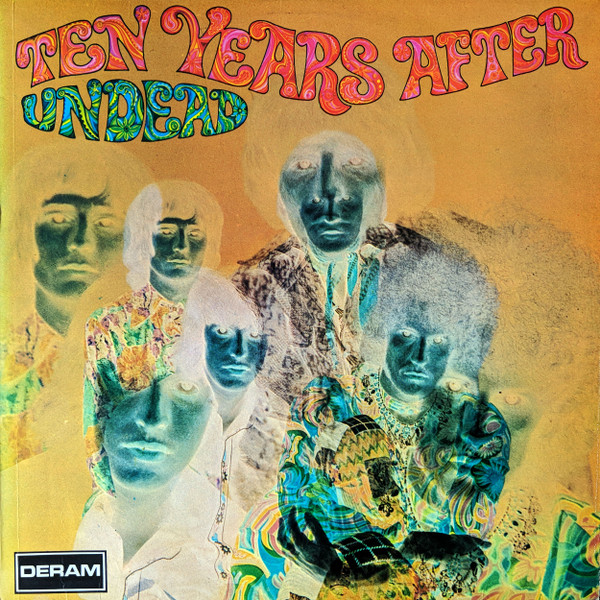 Ten Years After - Ten Years After Undead (LP, Album)