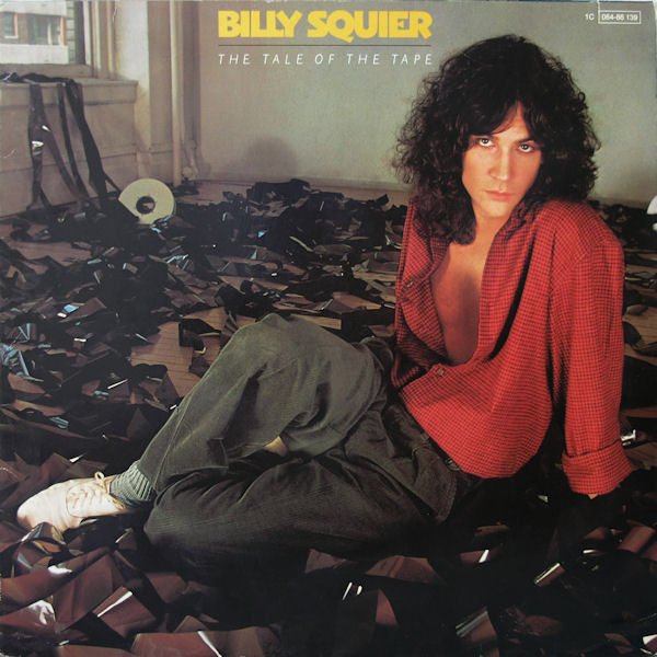 Billy Squier - The Tale Of The Tape (LP, Album)