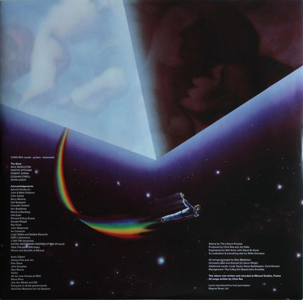 Chris Rea - The Road To Hell (LP, Album, RE)