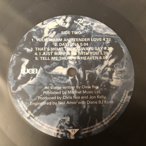 Chris Rea - The Road To Hell (LP, Album, RE)
