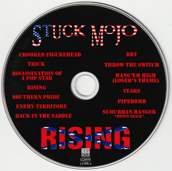 Stuck Mojo - Rising (CD, Album, Enh, Ltd)