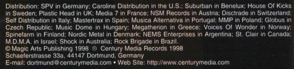 Stuck Mojo - Rising (CD, Album, Enh, Ltd)
