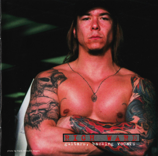 Stuck Mojo - Rising (CD, Album, Enh, Ltd)