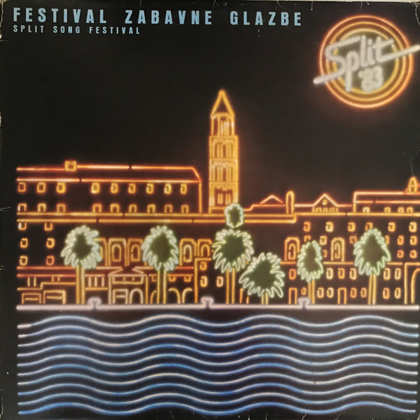 Various - Festival Zabavne Glazbe Split '83 (2xLP, Album)
