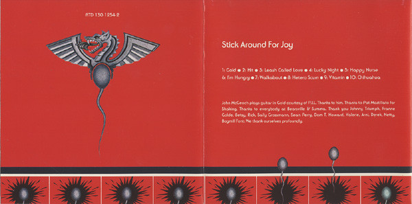 The Sugarcubes - Stick Around For Joy (CD, Album)