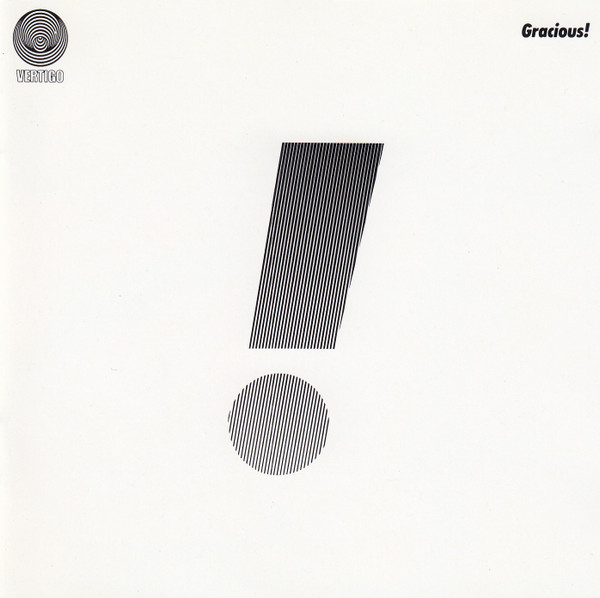 Gracious - Gracious! (CD, Album, RE)