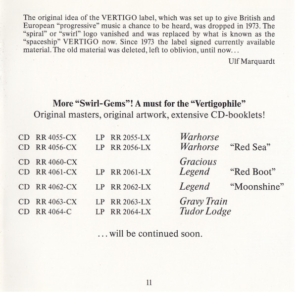 Gracious - Gracious! (CD, Album, RE)