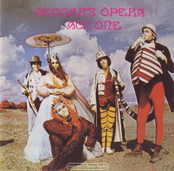 Beggar's Opera* - Act One (CD, Album, Mono, RE)