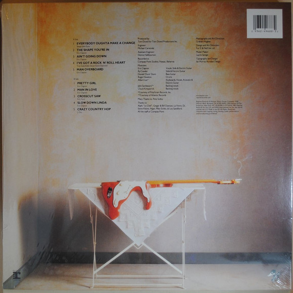 Eric Clapton - Money And Cigarettes (LP, Album, RE, RM)