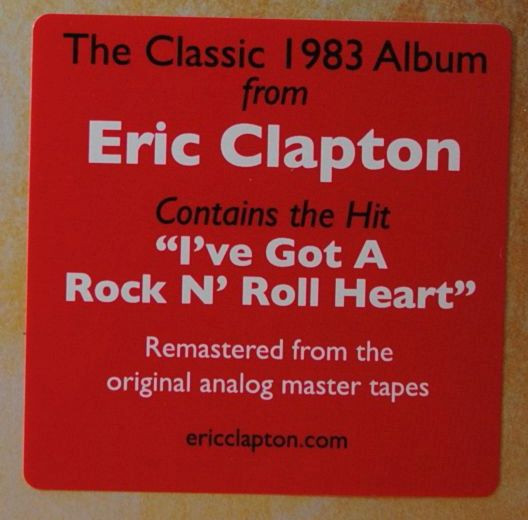 Eric Clapton - Money And Cigarettes (LP, Album, RE, RM)