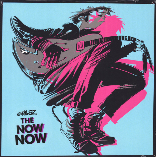 Gorillaz - The Now Now (LP, Album)