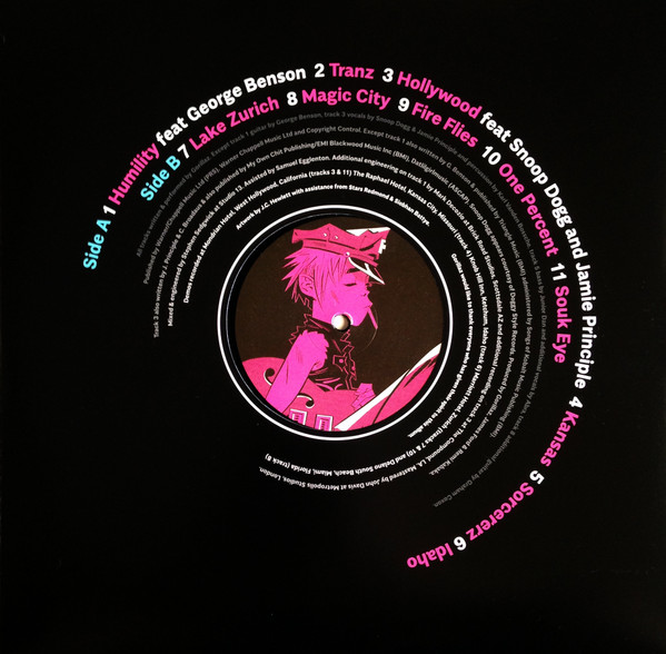 Gorillaz - The Now Now (LP, Album)