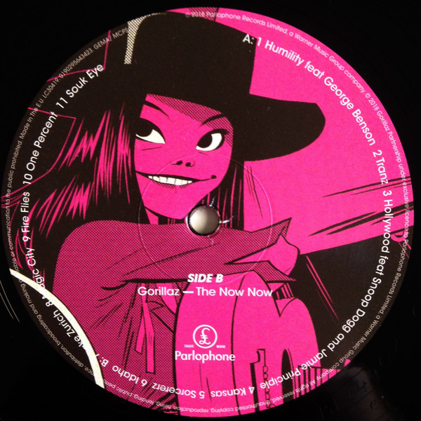 Gorillaz - The Now Now (LP, Album)