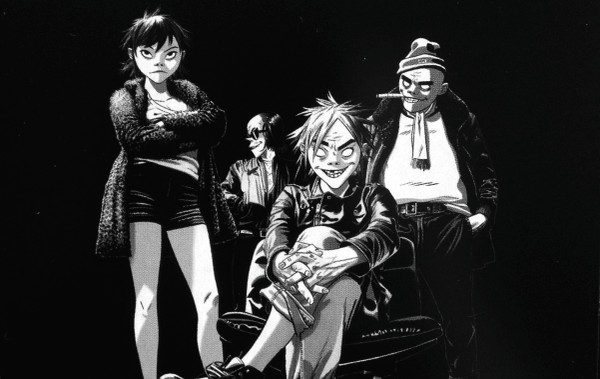 Gorillaz - The Now Now (LP, Album)