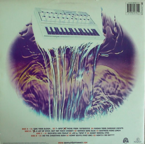 Bentley Rhythm Ace - For Your Ears Only (2xLP, Album)