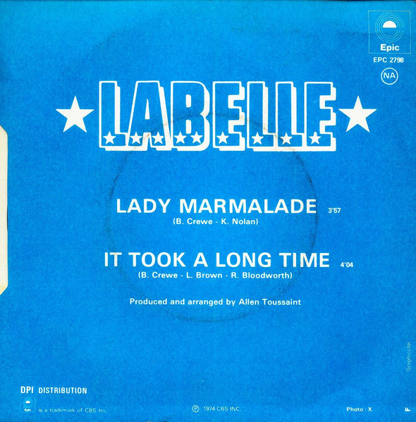LaBelle - Lady Marmalade 