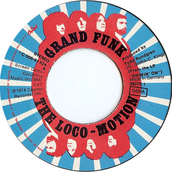 Grand Funk* - The Loco-Motion (7