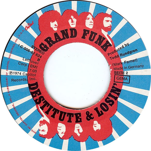 Grand Funk* - The Loco-Motion (7