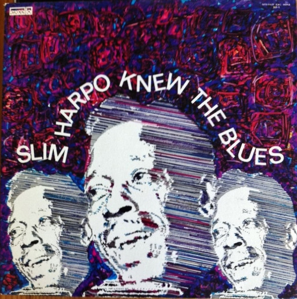 Slim Harpo - Slim Harpo Knew The Blues (LP, Comp, RE)