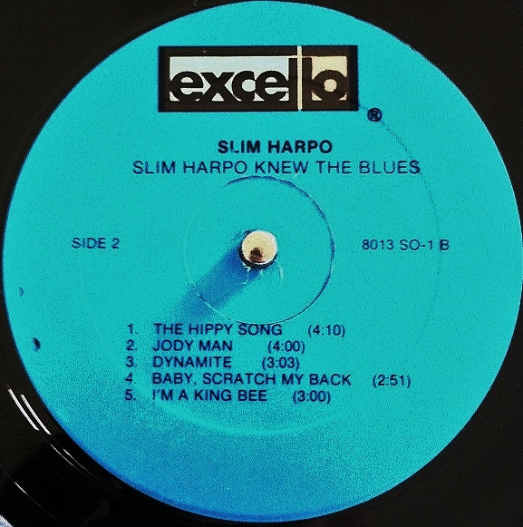 Slim Harpo - Slim Harpo Knew The Blues (LP, Comp, RE)
