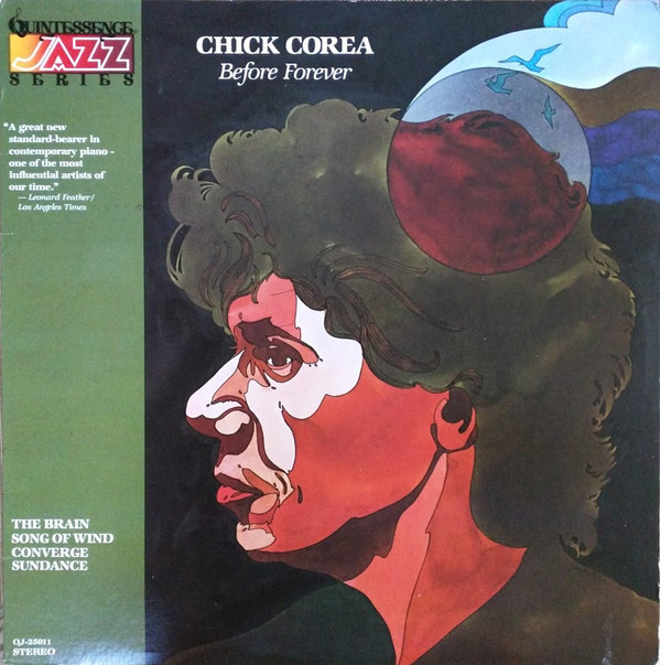 Chick Corea - Before Forever (LP, Album, RE, RM)