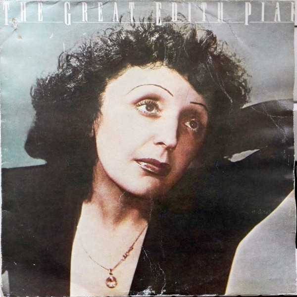 Edith Piaf - The Great Edith Piaf (LP, Comp, Mono, Rep)