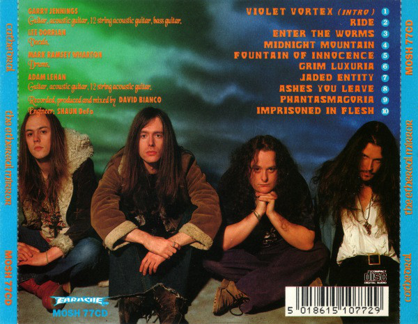 Cathedral - The Ethereal Mirror (CD, Album, RP)