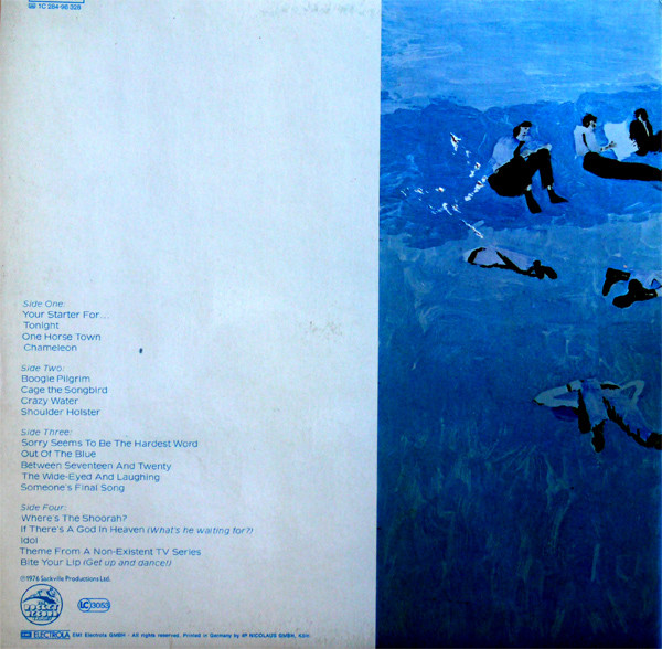 Elton John - Blue Moves (2xLP, Album)